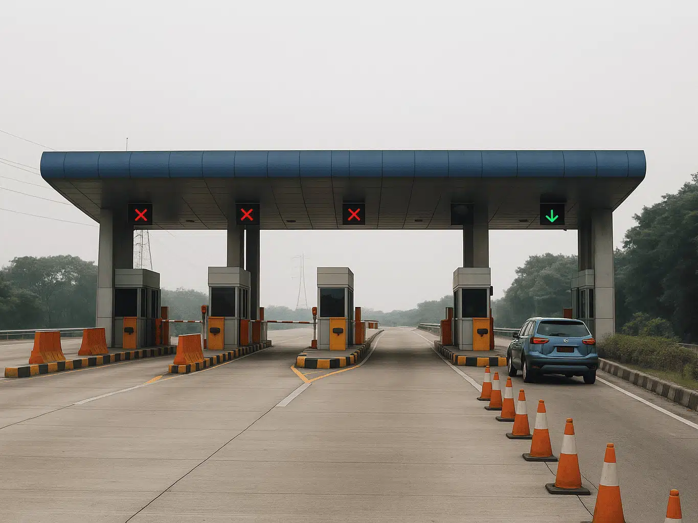 Mau Keluar di Jalan Tol Cikampek? Ini Lokasi Exit Tol Cikampek!